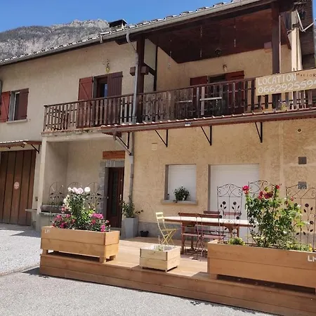 Location Marjori*** - T4 Le Cardinal * Le Lauzet-Ubaye