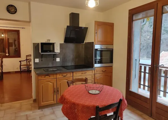 Location Marjori*** - T4 Le Cardinal Le Lauzet-Ubaye