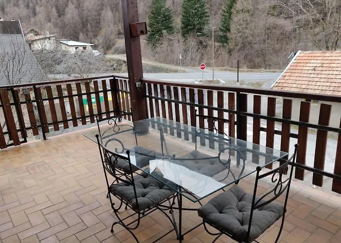 Location Marjori*** - T4 Le Cardinal * Le Lauzet-Ubaye